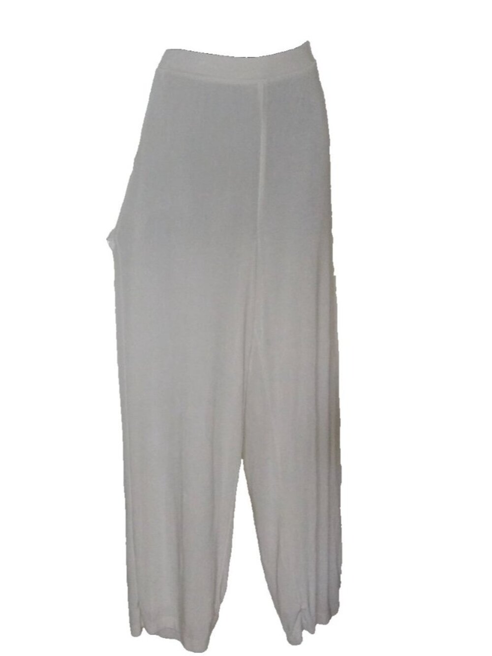 Chico's Travelers White Drift Nesia Regular Pants size 2 - Picture 3 of 11